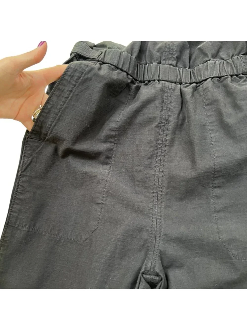 Everlane The Fatigue Apron Jumpsuit Black Size 2